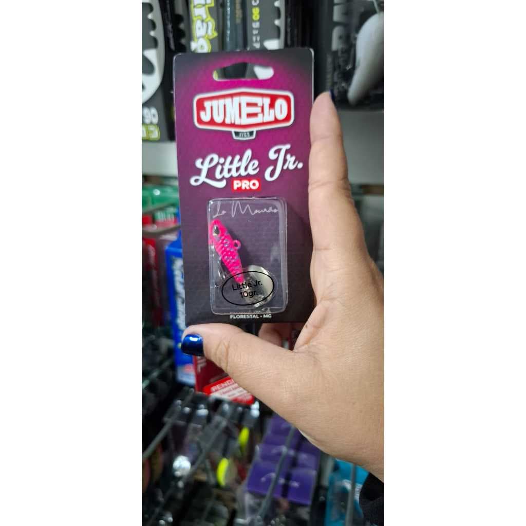 Isca Jumelo Jigs Little Jr Pro -10g