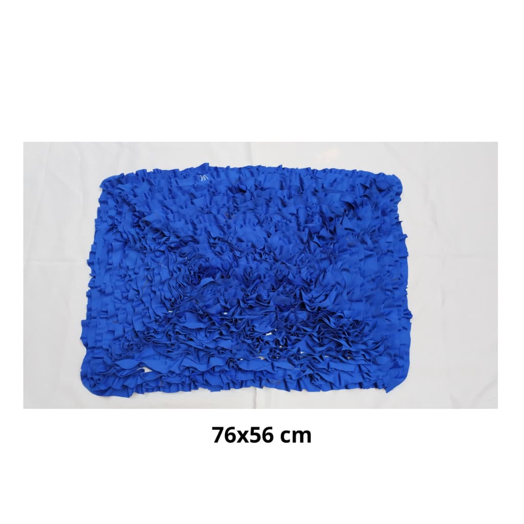 Tapete/Tapete de Retalho de Malha/Tapetes/Tapetes Coloridos/Tapete Bege/Tapete Azul/Tapete Listrado