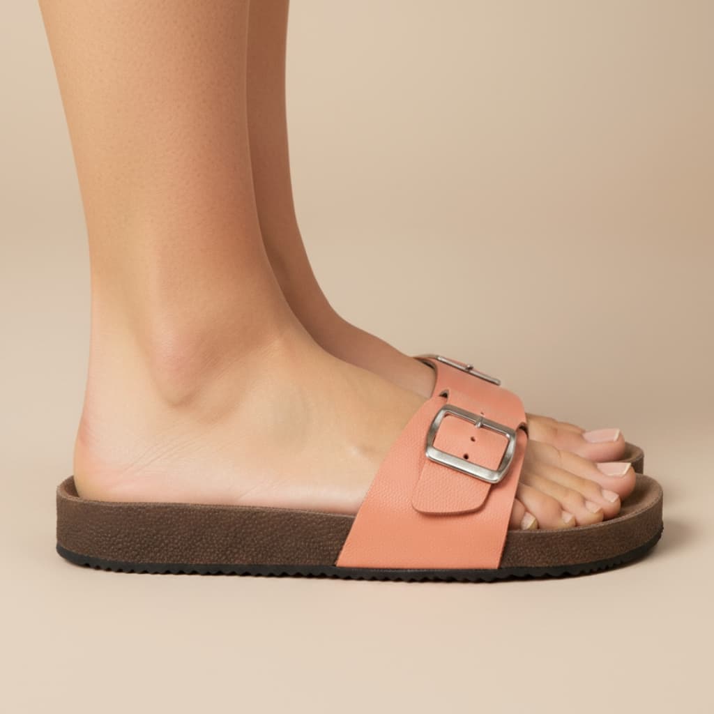 Papete Feminina Birken Lily Sandália Tamanho Especial 33 ao 44