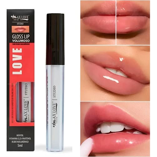 Gloss Lip Volumoso Maxlove