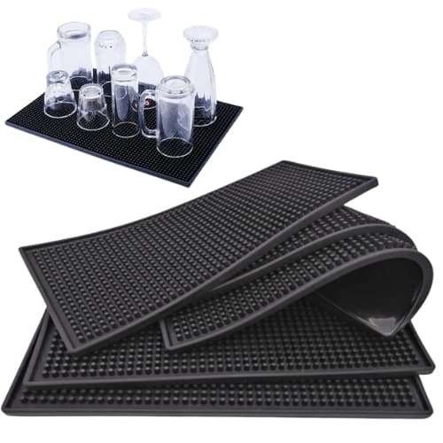 Tapete Cozinha Escorredor Silicone Resistente Ideal Para Copos Louças Talheres - Clink