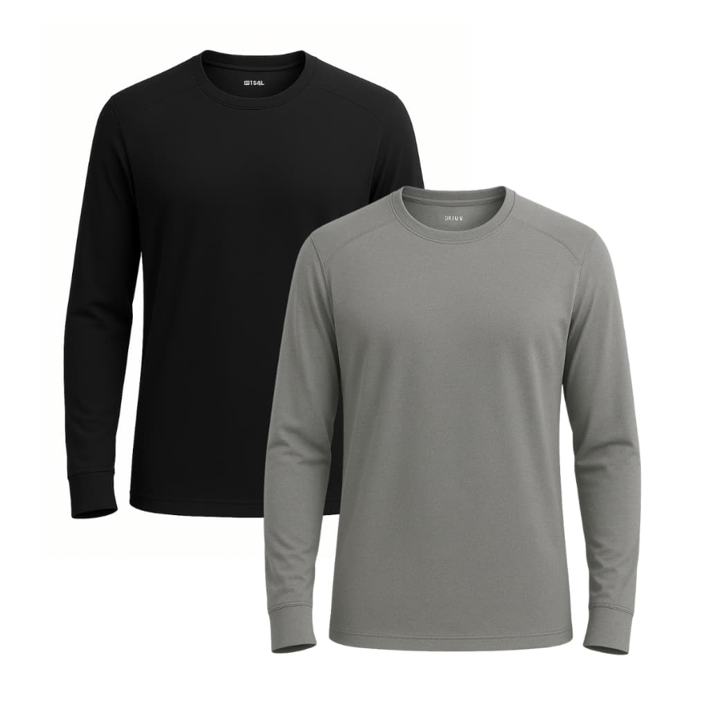 Camisa Dri UV50+ Manga Longa com Punho – Proteção Solar, Secagem Rápida e Tecido Respirável Unissex