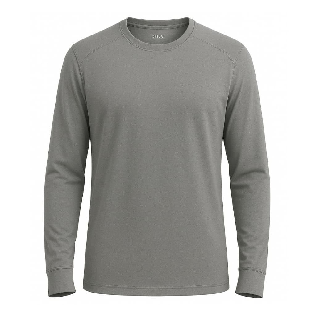 Camisa Dri UV50+ Manga Longa com Punho – Proteção Solar, Secagem Rápida e Tecido Respirável Unissex