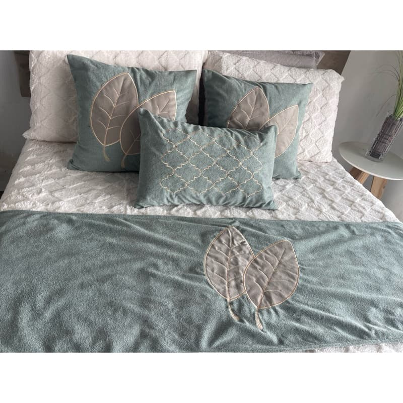 KIT PESEIRA BORDADA DECORAÇÃO 4 peças
