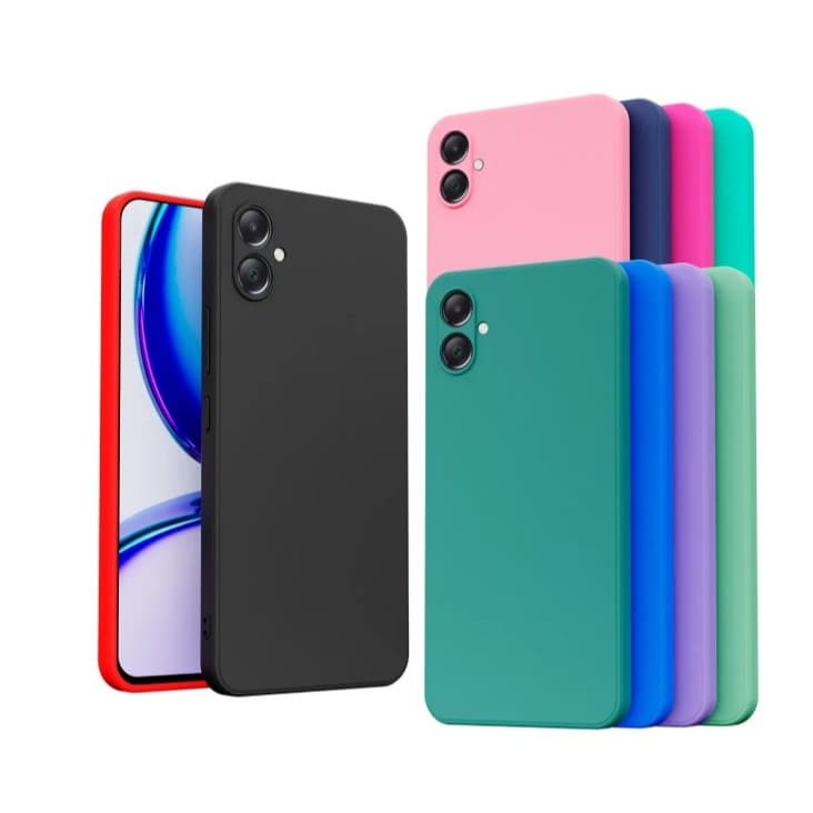 Capa para A05 Samsung  Galaxy OU Capinha+Pelicula de Ceramica Transparente