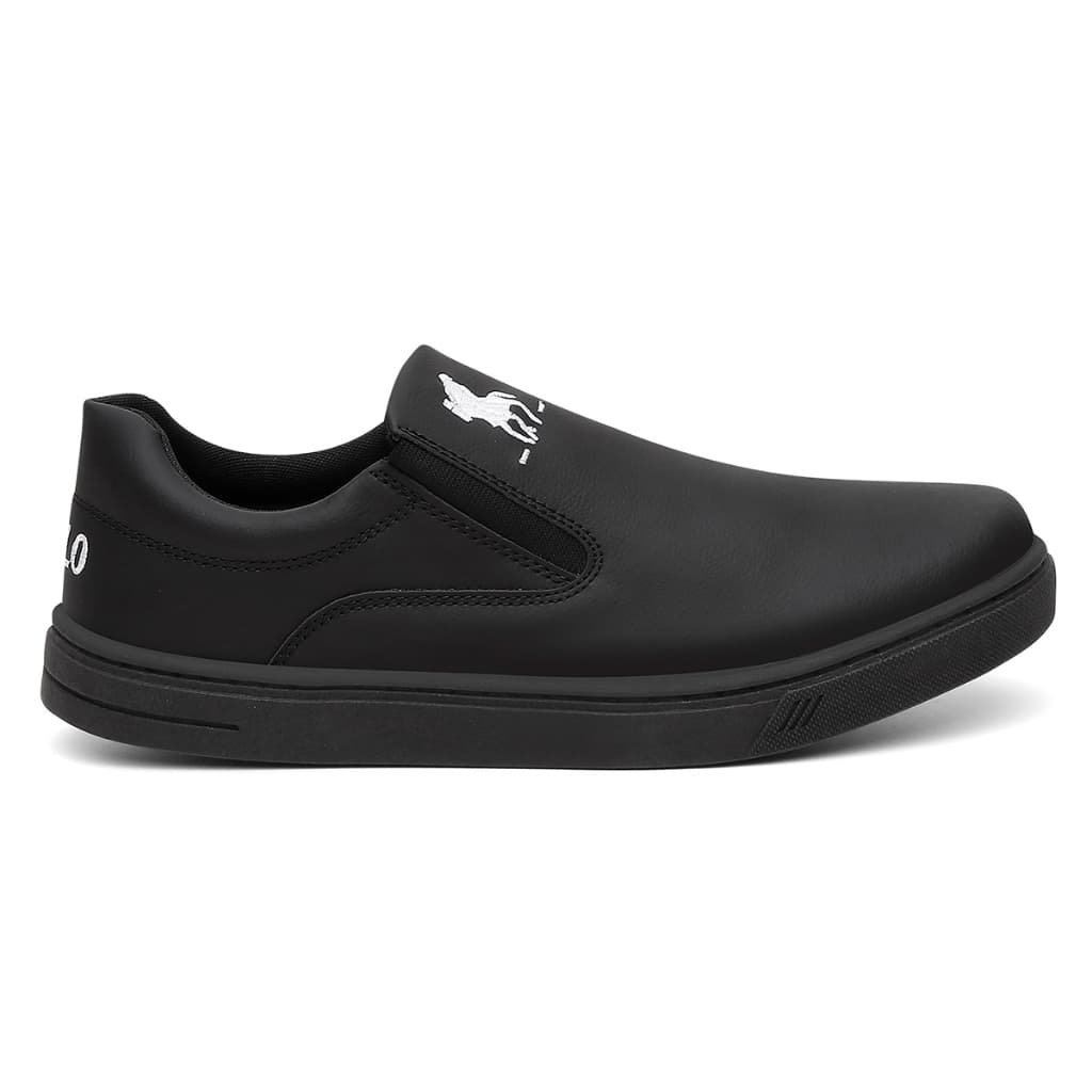 Tenis Sapatenis Slip On  Masculino Polo Plus Original 27 ao 46 Oferta