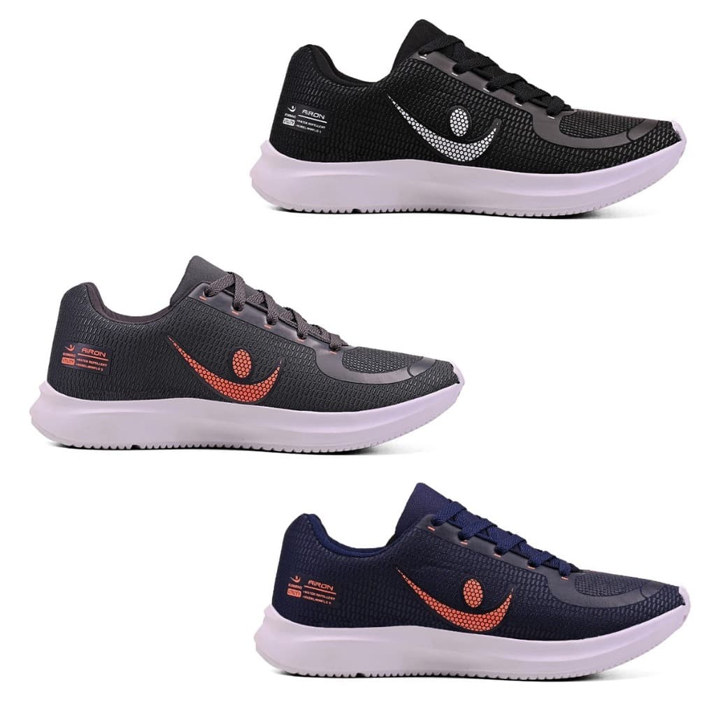 Kit 3 Tenis Masculino Esportivo Versatil Corrida Treino Academia Croos Fit Barato Envio Rapido Promoção