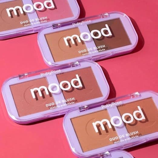 Duo Blush Textura Aveludada Feels Mood - Ruby Rose