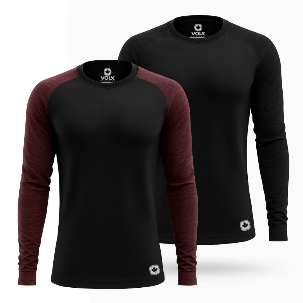 Kit 2 2021 Camisetas Térmicas Masculina Segunda Pele