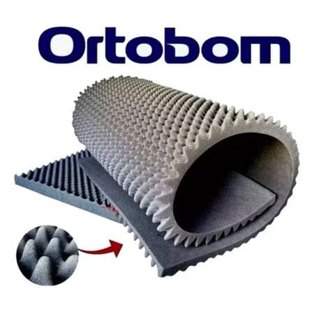 Pillow Top Massageador Colchonete Caixa De Ovo Casca De Ovo Anti-escaras Ortobom Solteiro