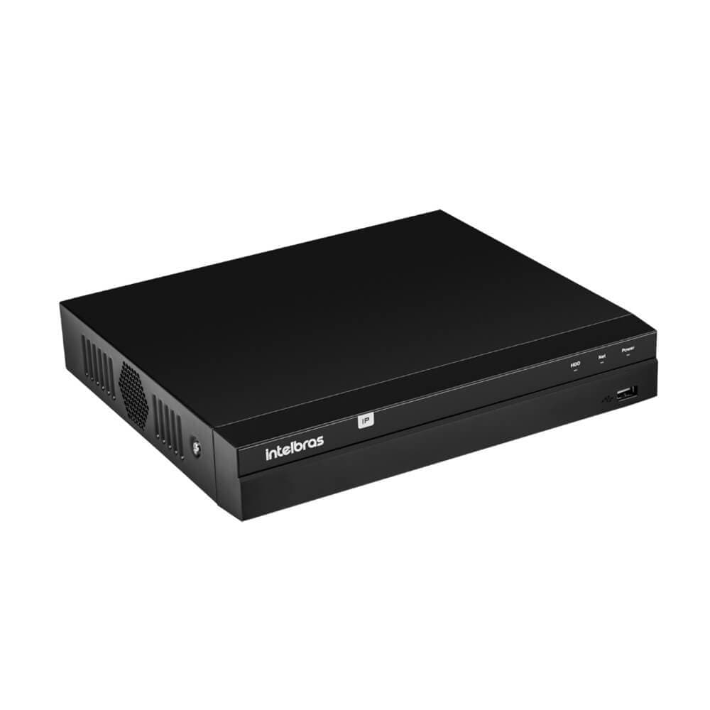 STAND ALONE NVR 08 CANAIS IP NVD 1408 SEM HD - INTELBRAS