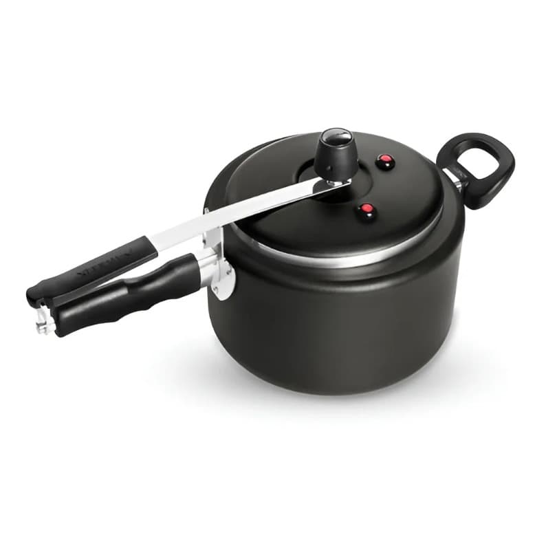 PANELA DE PRESSÃO PATOLUX 4,5L DUAS VÁLVULAS DE SEGURANÇA,