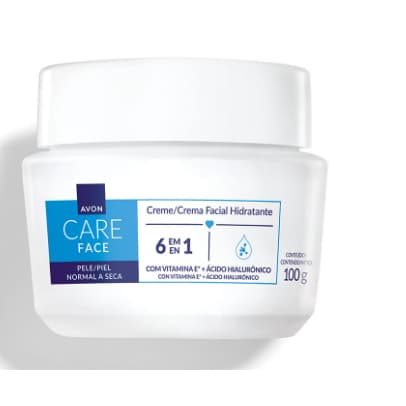 Avon Care Creme Facial Hidratante 6 em 1