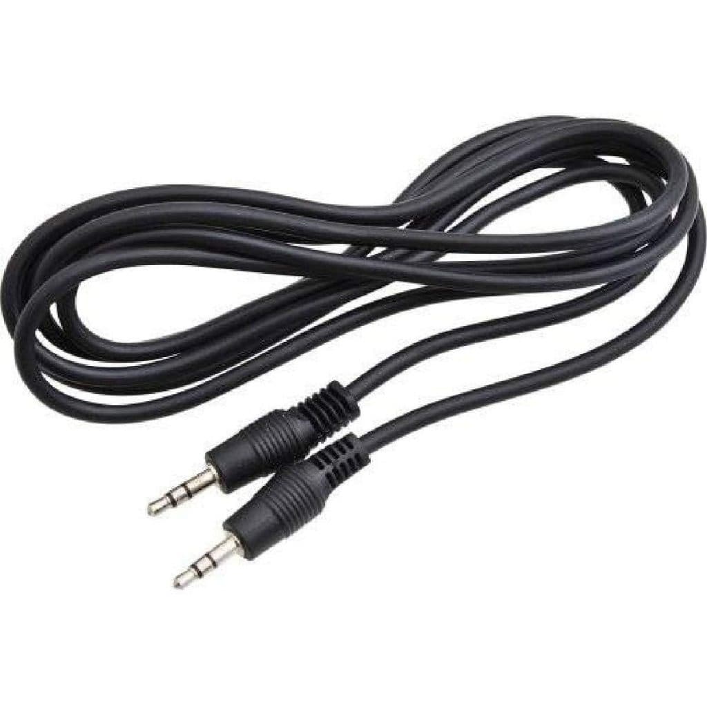 KIT 2 CABO DE AUDIO  P2 X  P2 STEREO 1.8M