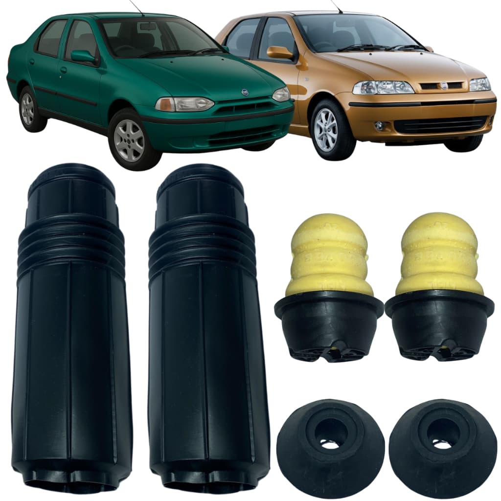 Kit Batente Amortecedor Fiat Palio Siena 1996 A 2003
