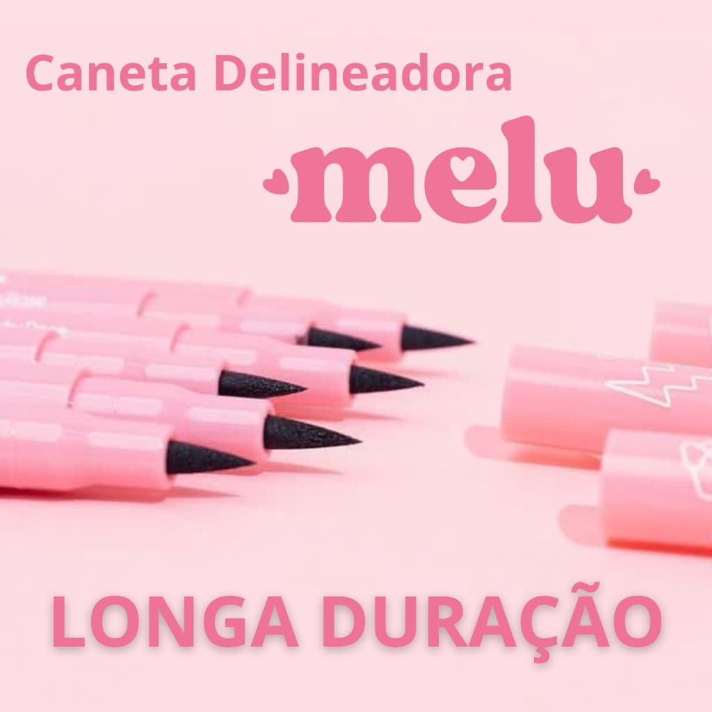 Caneta Delineadora Melu Hb094 - Ruby Rose