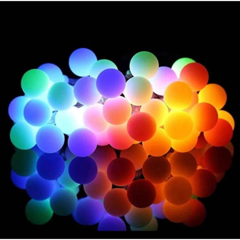 Pisca Pisca 28  Leds Cerejinha Bolinhas Colorido,com 8 funçoes