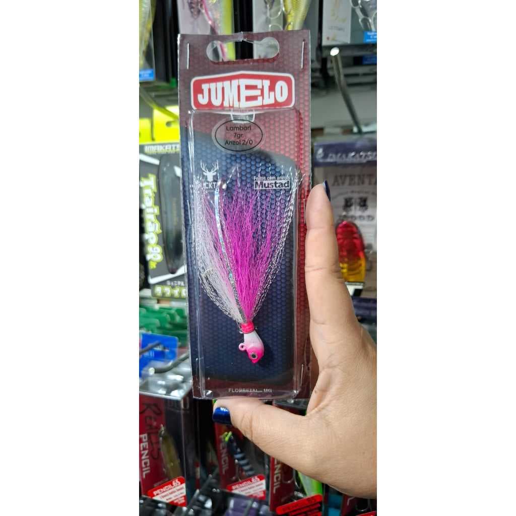 Isca Jumelo Jigs Lambari - 7g