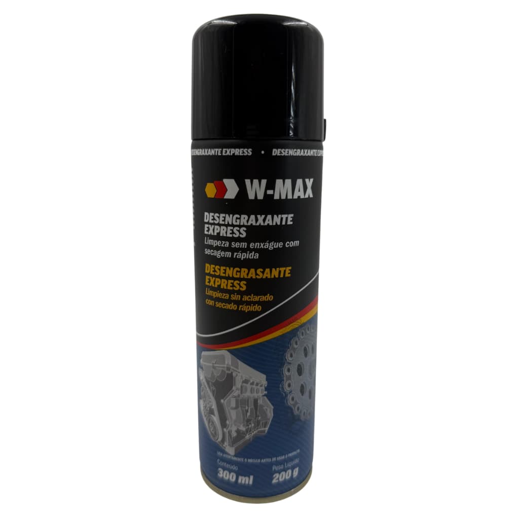 Desengraxante Peças Automotivas em Spray 300ml Wurth