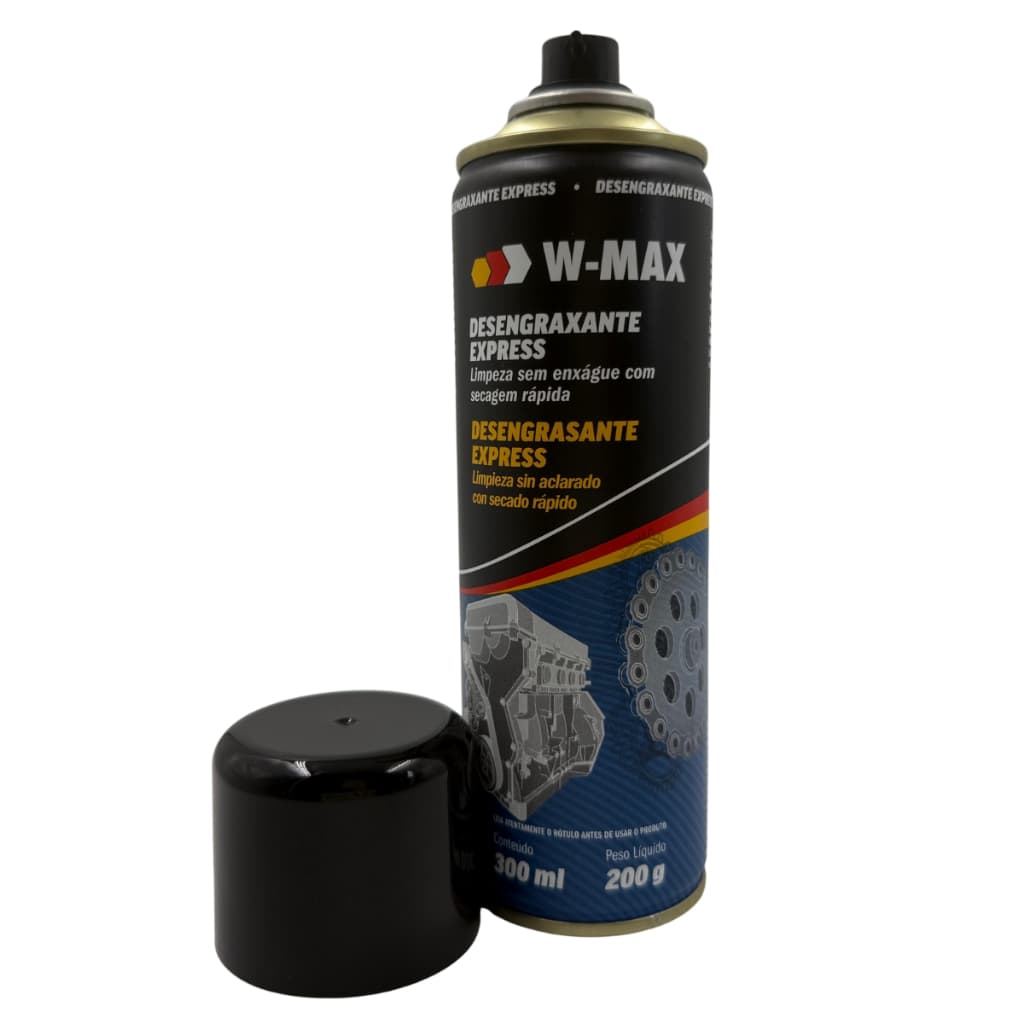 Desengraxante Spray Automotivo Wurth W-Max 300ml