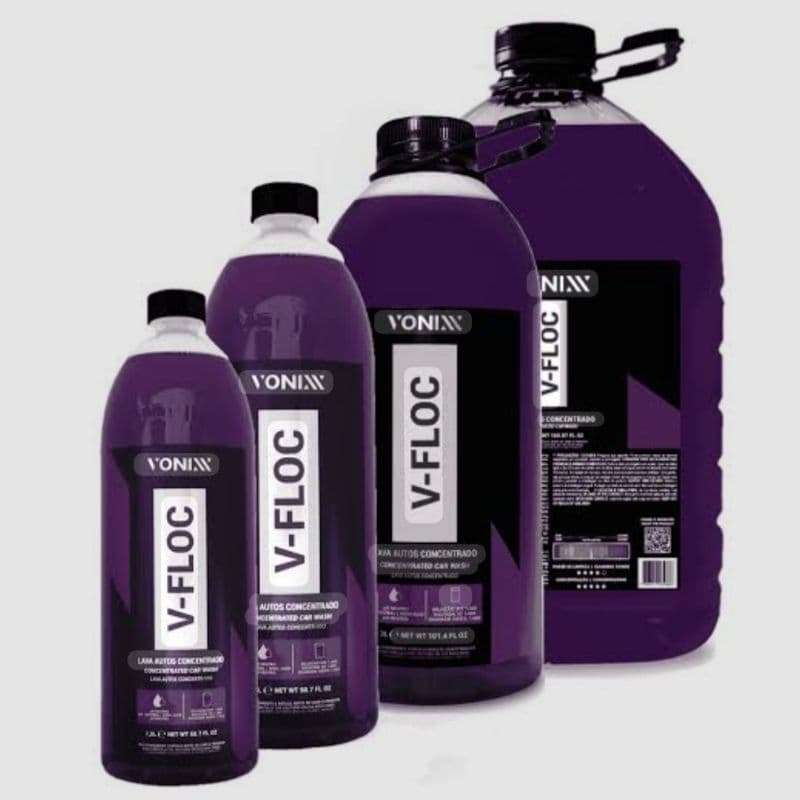 V-FLOC Lava autos concentrado - VONIXX