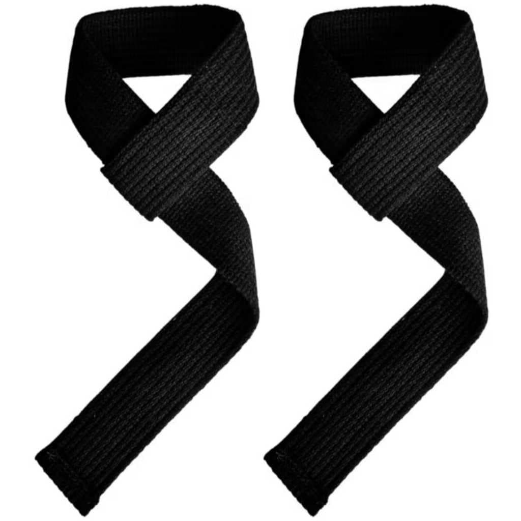 Par Tala Straps Profissional 100% algodão  musculação Crossfit