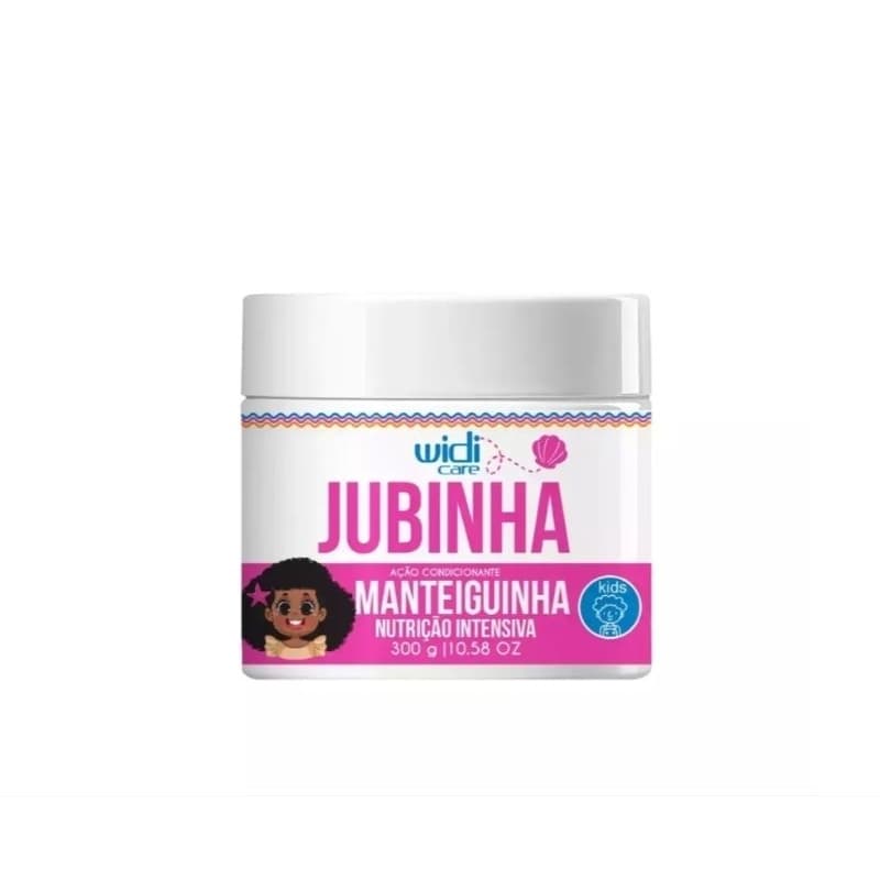 Jubinha Manteiguinha Nutrição Intensa Widi Care 300g