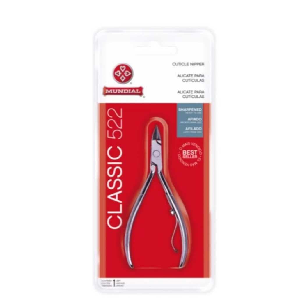 Alicate para Cutículas afiado da Mundial Classic 522 Original