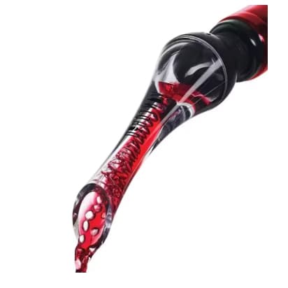 Aerador De Vinho Decantador Instantâneo Para Garrafa C/ Bico
