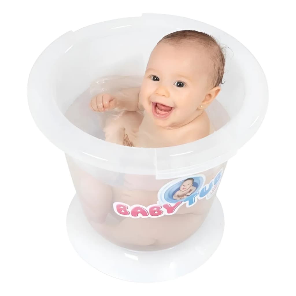 Ofuro Banheira Bebê 0 A 6 Meses Babytub Transparente