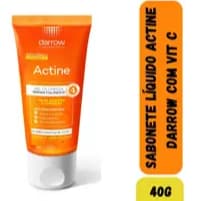 Gel De Limpeza Dermatológico Actine 40g Darrow