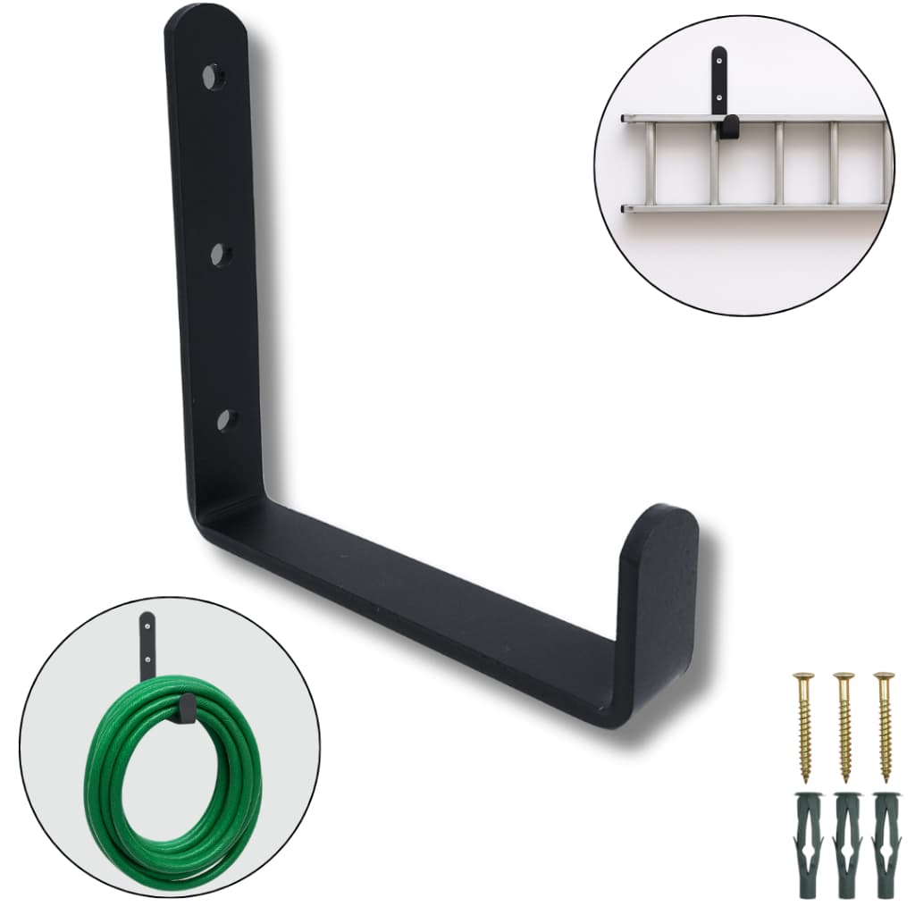 Suporte de Parede Tipo U Decorativo Multiuso Aço Carbono Alta Resistência Estilo Gancho Moderno