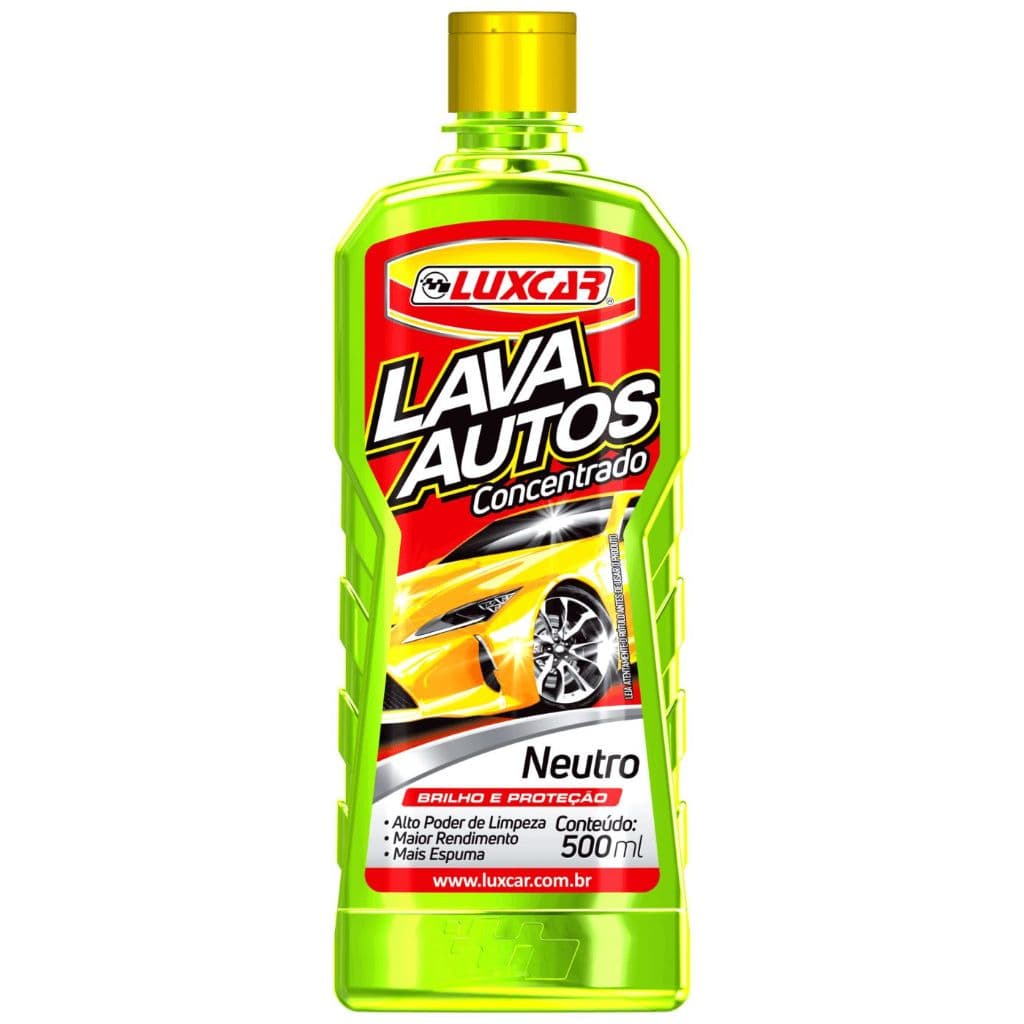 Lava Autos Concentrado Luxcar 500 ml