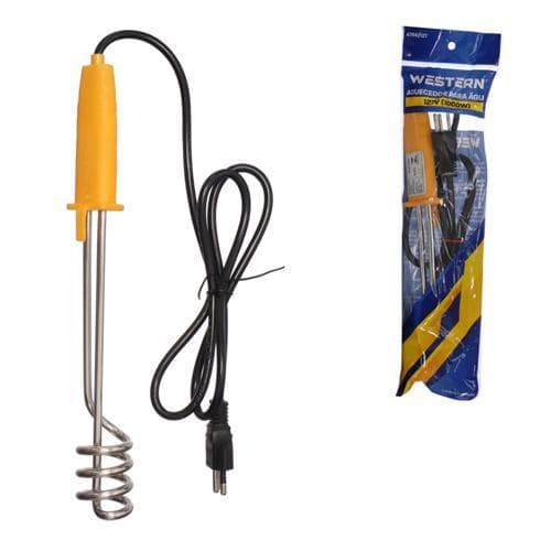Aquecedor Agua 1000w 127v Rabo Quente Mergulhao Eletrico Western