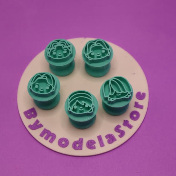 Carimbo para Brigadeiros e Docinhos - Saja Boys