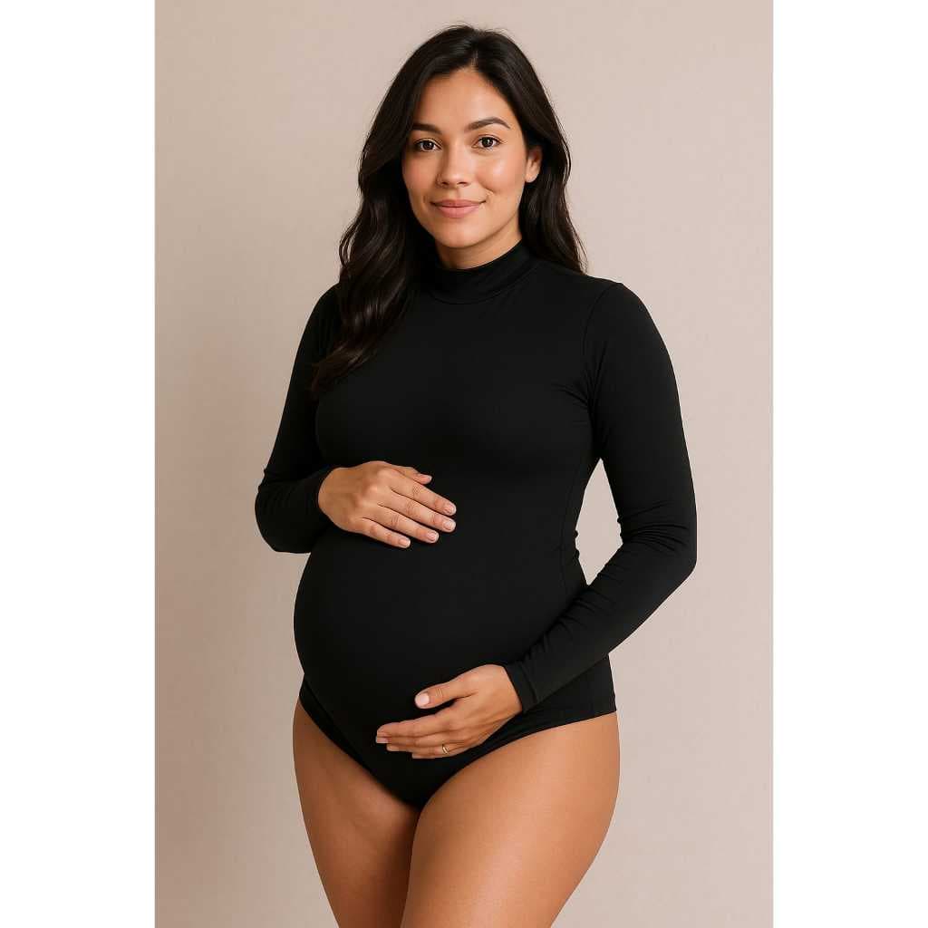 Body Gestante/Body casual feminino