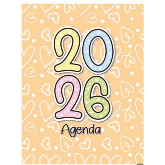 Agenda 2026 com horário de 30 em 30 minutos Pet Shop Cabelereira
