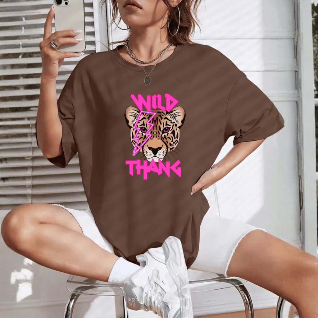 Blusa Feminina Estampada 100% Algodão Confortavel Promoção T-shirt Feminina Academia Camiseta Moda