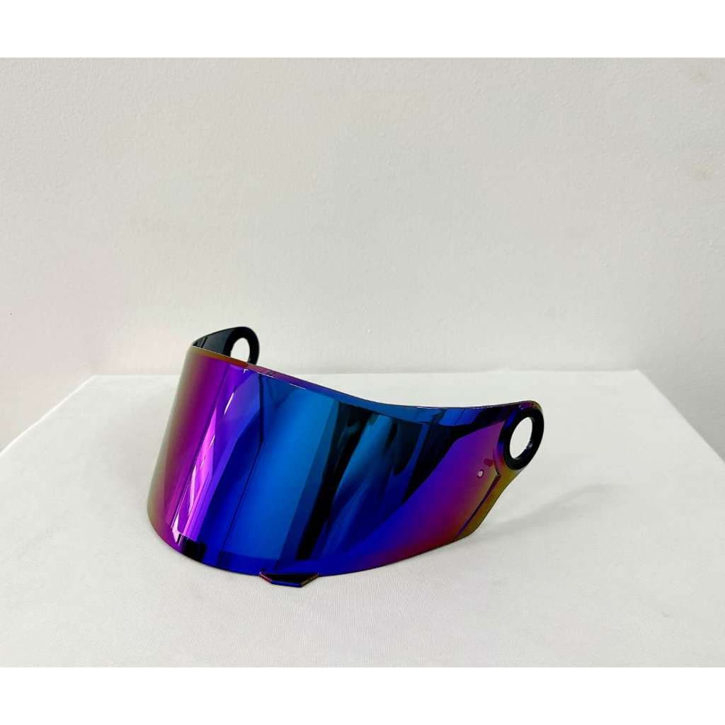 Viseira Iridium Colorida para Capacete LS2 FF358 FF396 FW3 GT GT2 HELT STRADA
