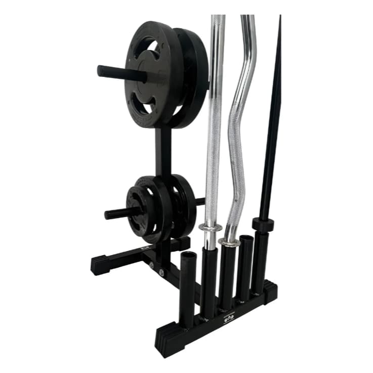 Suporte Para Anilhas Expositor De Anilhas Barra Academia Hartwit Fitness