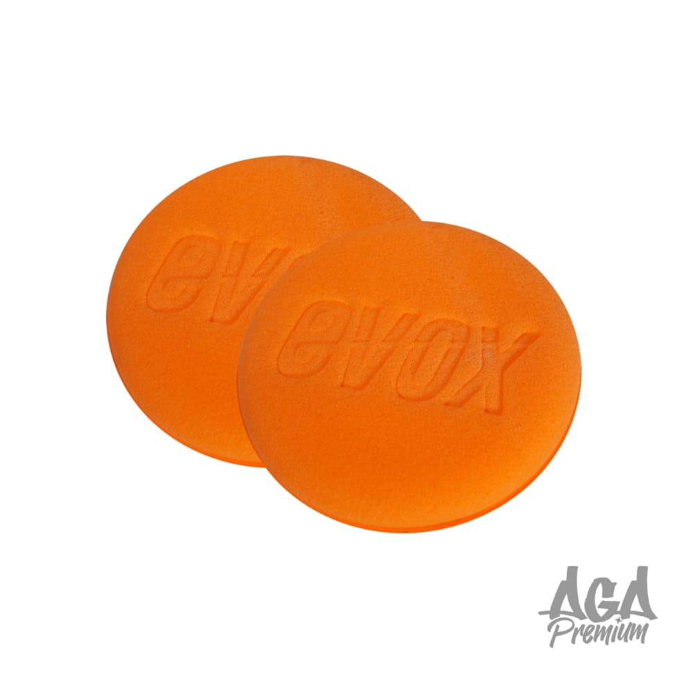 Aplicador de Espuma Resistente Evox, Pacote com 2 Unidades, Aplicador para Selantes de Pneu, Plásticos, Couros