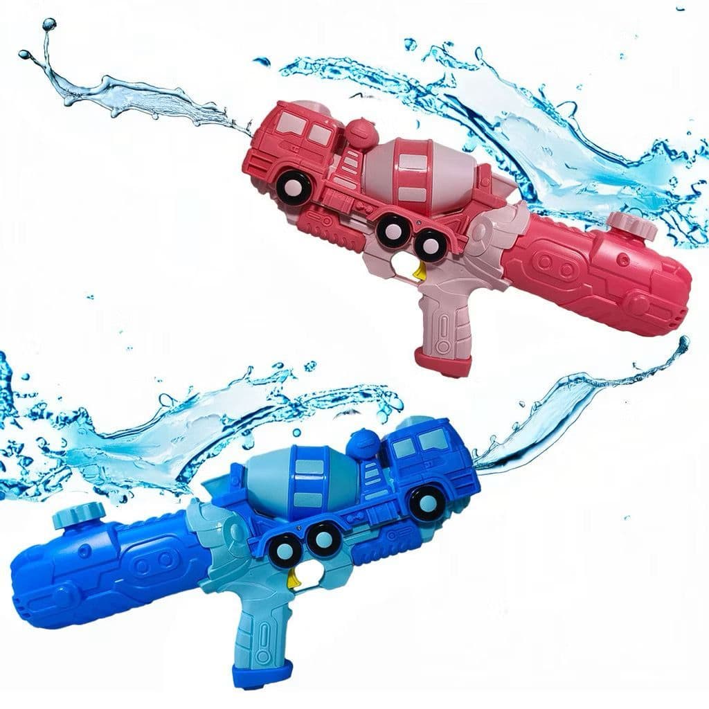 Lançador Água de Brinquedo Piscina Caminhão