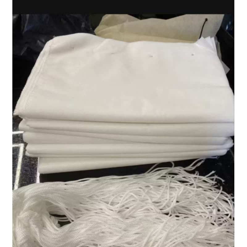 25 sacos de tnt 35x25 para proteger frutas no pé. Protege uvas ,frutas do conde,mangas,mamão e outras.
