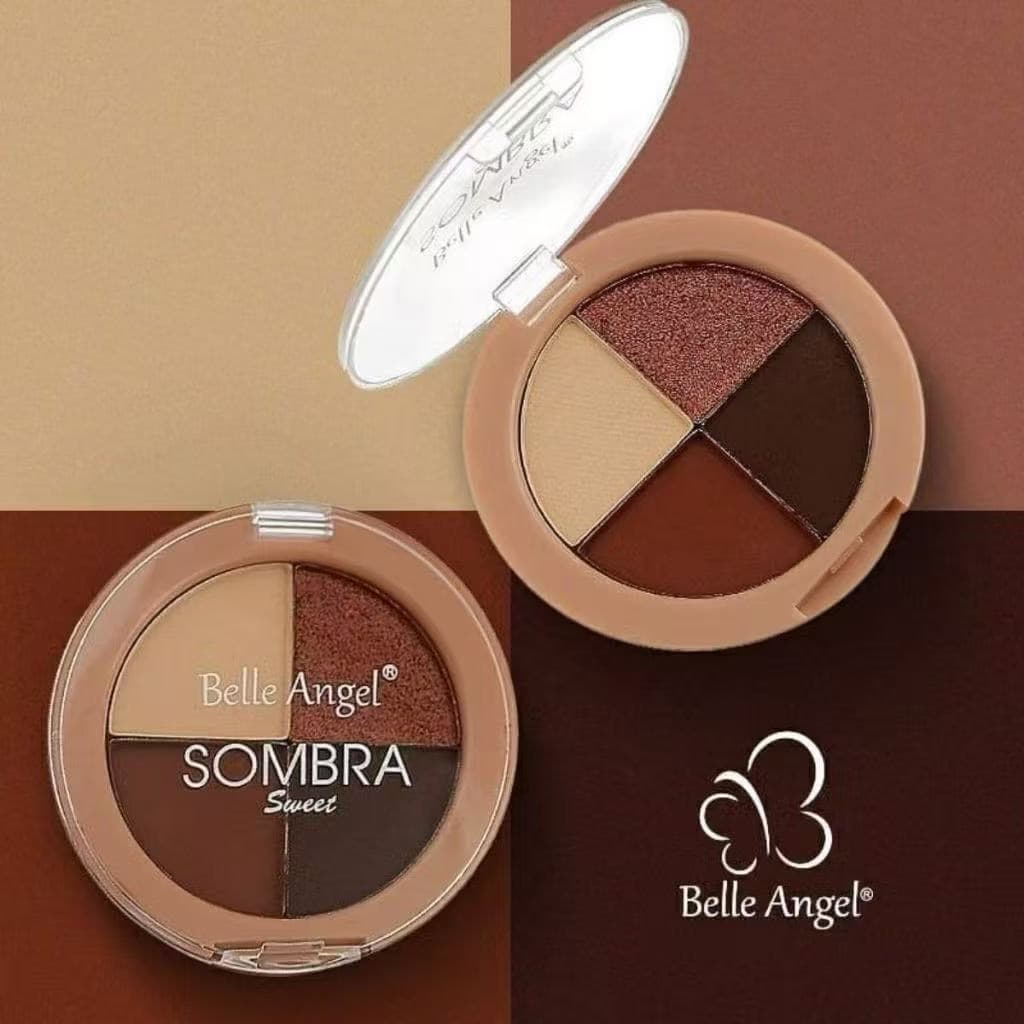 Paleta de Sombras Sweet 4 Cores  Belle Angel