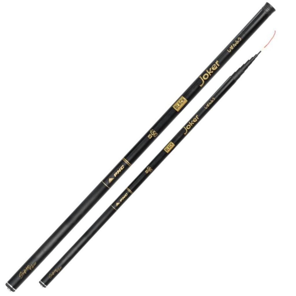 Vara Maruri PNC Telecópica Lisa Joker Black 40% Carbono