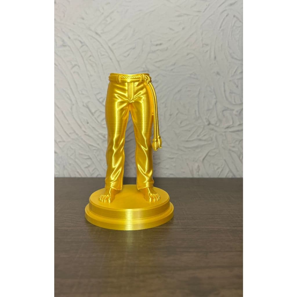 TROFEU DECORATIVO CAPOEIRA BRINDE ACADEMIA 15cm