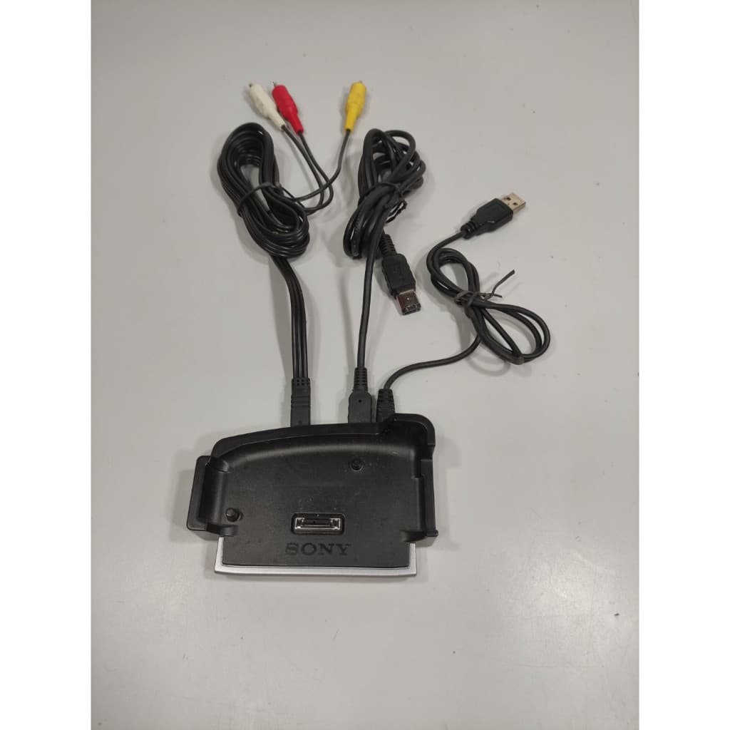 Handycam Station Sony Dcra-c152 Filmadora - Leia Sy4 - Preto (Usado)