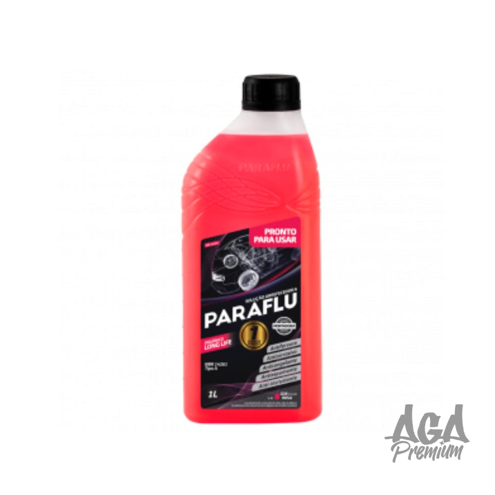 Paraflu 1L - Aditivo Paraflu Original para Radiadores Automotivos, Anti-Oxidantes, Pronto Uso