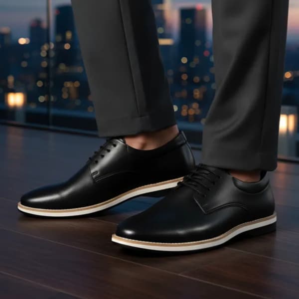 Sapato Social Masculino Sapato Casual Oxford Improvizzo Elegância e Modernidade