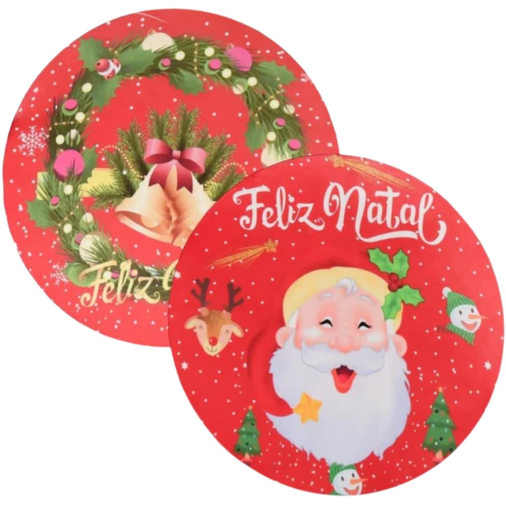 Sousplat MDF com Capa Decorativa – Mesa Posta Elegante